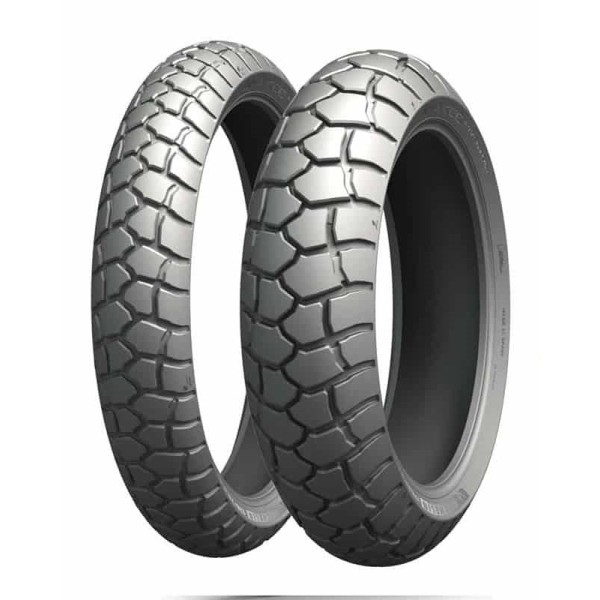 Michelin Set 120/70R19 60V Ve 170/60R17 Anakee Adventure Ön Arka Takım