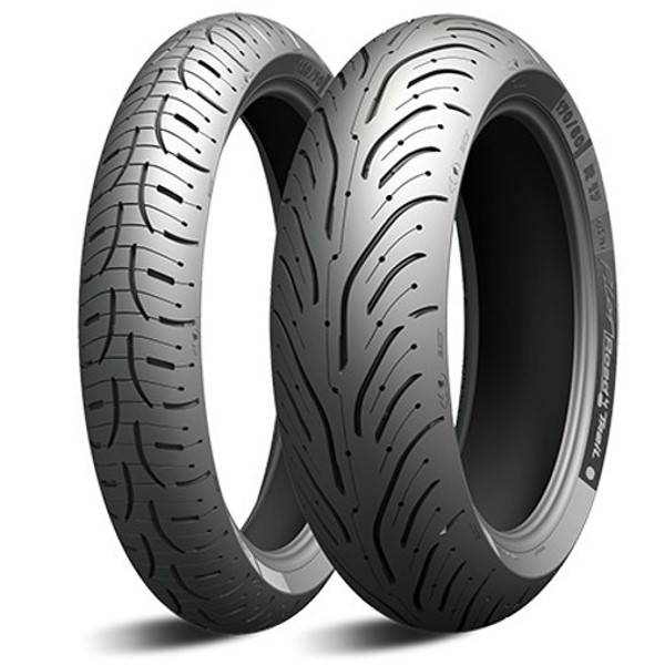 Michelin Set 120/70ZR17 ve 160/60ZR17 Pilot Road4 2CT Ön Arka Takım