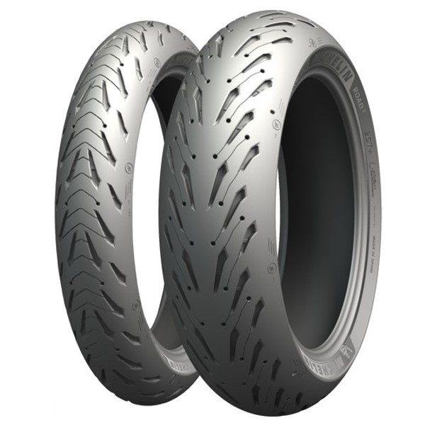 Michelin Set 120/70ZR17 ve 160/60ZR17 Road5 2CT Ön Arka Takım