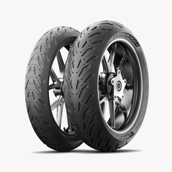 Michelin Set 120/70Zr17 Ve 170/60Zr17 Road6 Xst Evo Ön Arka Takım