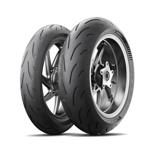 Michelin Set 120/70ZR17 ve 180/55ZR17 Power6 Ön Arka Takım