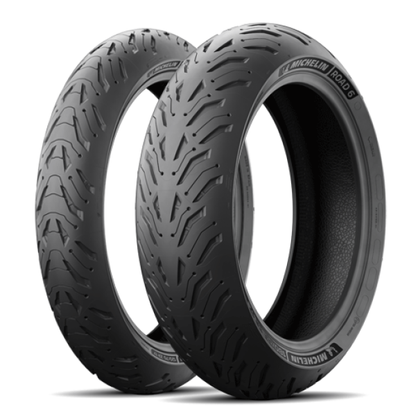 Michelin Set 120/70ZR18 ve 170/60ZR17 Road6 XST Evo Ön Arka Takım