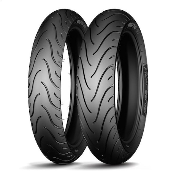 Michelin Takım Bajaj Pulsar 200 100/80-17 ve 130/70-17 Pilot Street Ön Arka Set