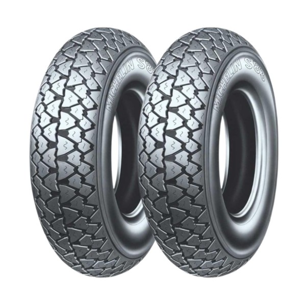 Michelin Takım Mondial Turismo 50 3.00-10 ve 3.00-10 S83 Ön Arka Set Lastik