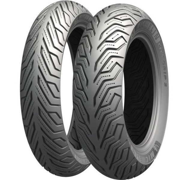 Michelin Takım Yuki Strom125 120/80-14 ve 130/60-13 City Grip 2 Ön Arka Set