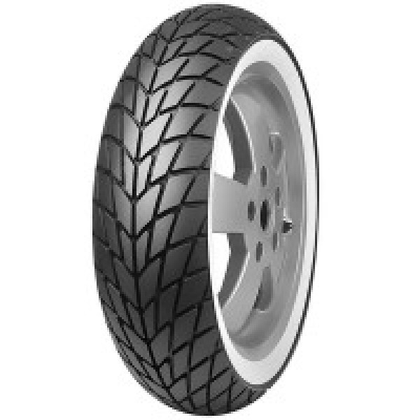 Mitas 3.50-10 MC20 51P TL MONSUM BEYAZ YANAKLI Motorsiklet Lastiği