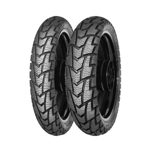 Mitas Set 100/80-17 ve 130/70-17 MC32 Kanallı Ön Arka Takım Lastik