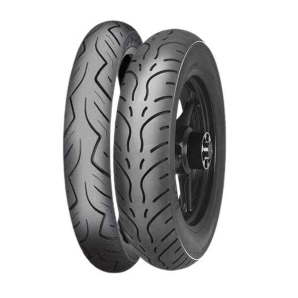 Mitas Set 100/90-19 Custom Force ve 140/90-15 MC7 Ön Arka Takım