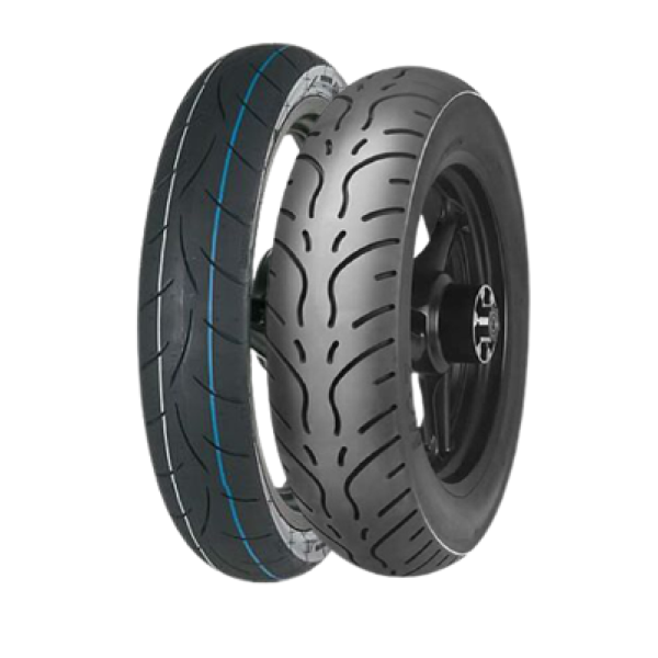 Mitas Set 100/90-19 MC50 ve 140/90-15 MC7 70R Ön Arka Takım