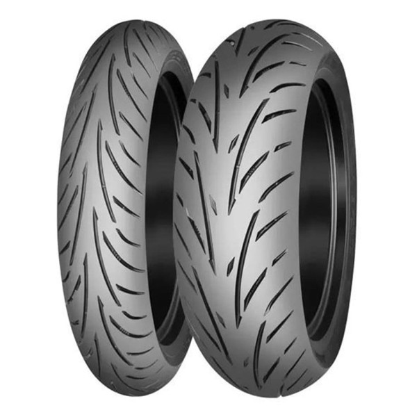 Mitas Set 120/70R15 ve 160/60R15 Touring Force SC Ön Arka Takım
