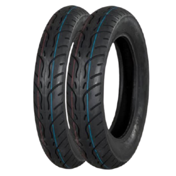 Mitas Set 90/90-18 ve 110/90-16 MC7 Ön Arka Takım (24-23)