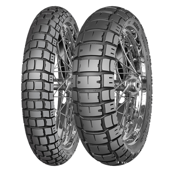 Mitas Set 90/90-21 ve 150/70R18 Enduro Trail ADV Ön Arka Takım (2024)