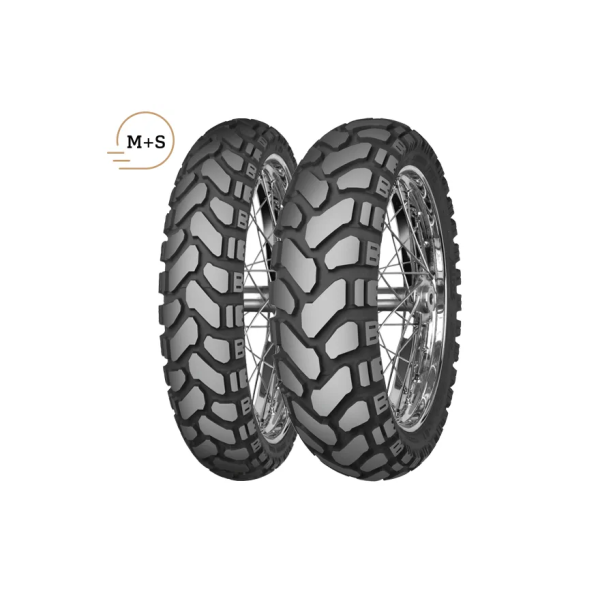 Mitas Set 90/90B21 ve 140/80B17 E07 Dual Compound Ön Arka Takım