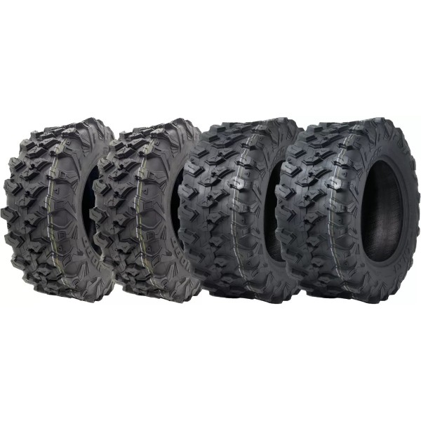 Obor Set 23X7-10 Ve 23X10-10 Wl15 Lynx 4Pr Atv Ön Arka Takım Lastiği