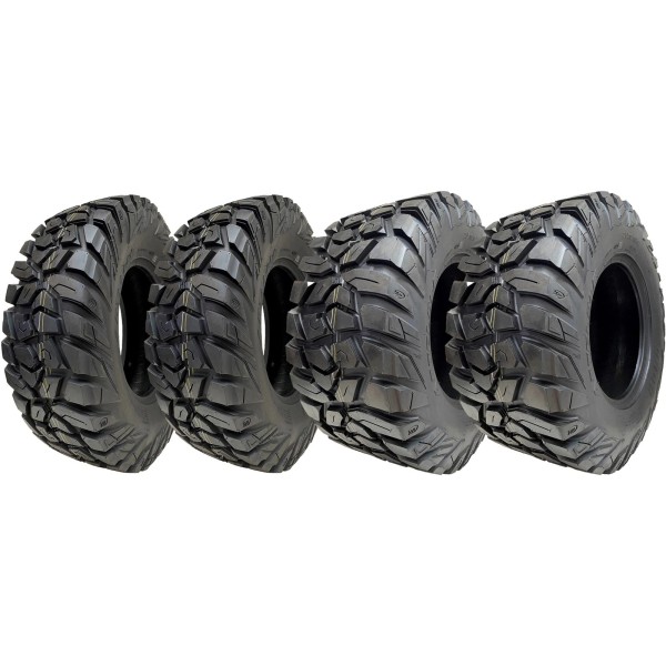 Obor Set 26X8.00R14 Ve 26X10.00R14 Wl03 Antelope 6Kat Atv Ön Arka Takım Lastiği