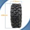 Obor Set 27X9.00R14 Ve 27X11.00R14 Wl15 Lynx 8Pr Atv Ön Arka Takım