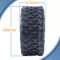 Obor Set 27X9.00R14 Ve 27X11.00R14 Wl15 Lynx 8Pr Atv Ön Arka Takım