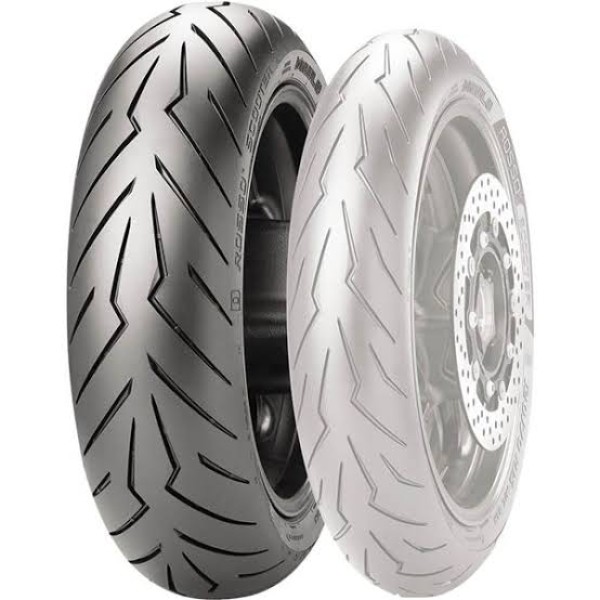 Pirelli 130/70-13 Diablo Rosso Scooter Arka Lastik (0623)