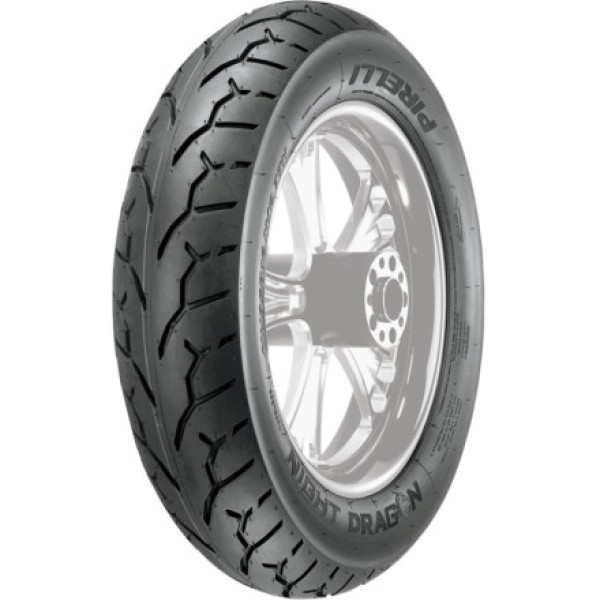 Pirelli 140/75R17 67V TL Night Dragon Ön Motosiklet Lastiği