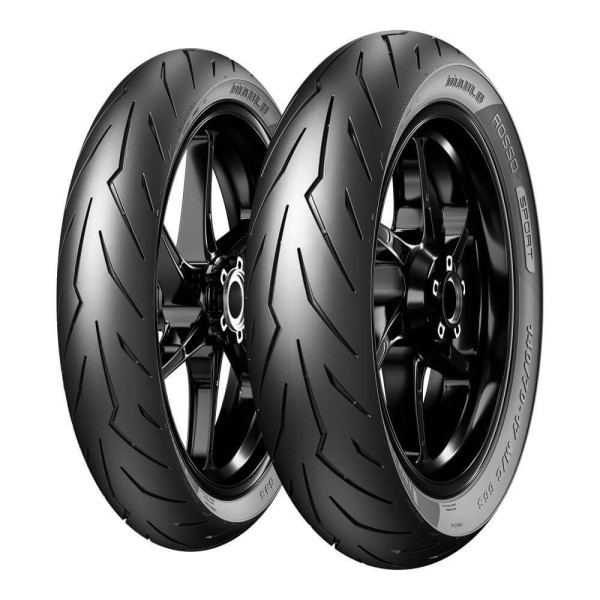 Pirelli Set 100/80-17 ve 130/70-17 Diablo Rosso Sport Ön Arka Takım
