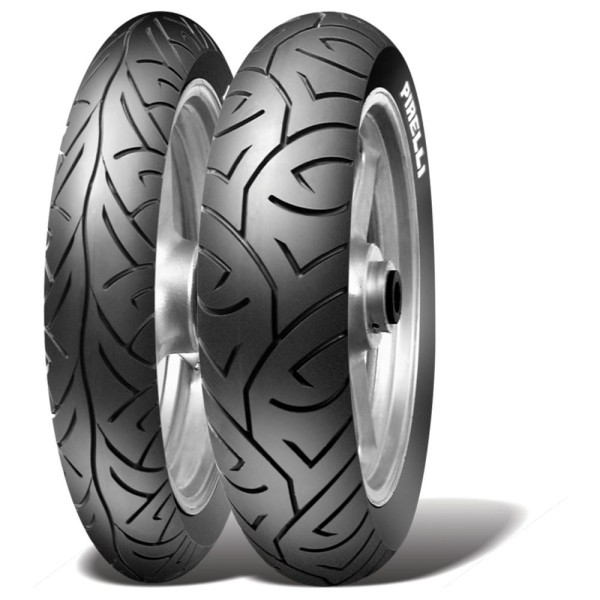 Pirelli Set 100/80-17 ve 130/70-17 Sport Demon Ön Arka Takım
