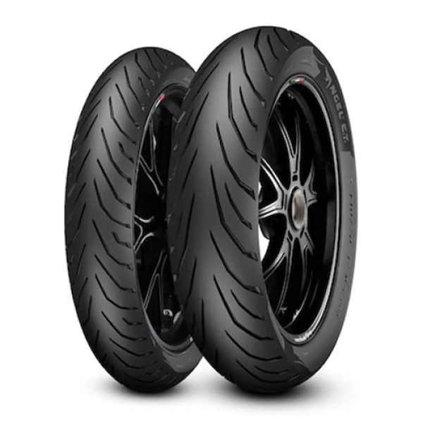 Pirelli Set 100/80-17 ve 140/70-17 Angel City Ön Arka Takım