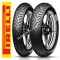 Pirelli Set 100/80R17 130/70R17 MT75 Motosiklet Lastiği Ön Arka Takım