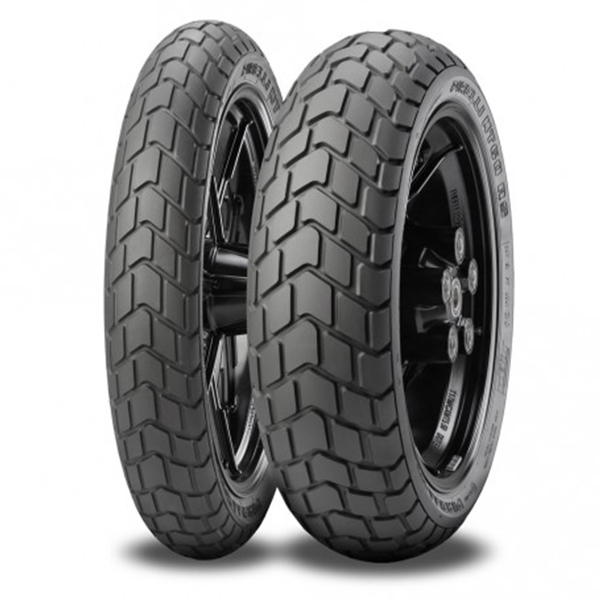 Pirelli Set 100/90-19 ve 130/80-17 MT60 RS Ön Arka Takım