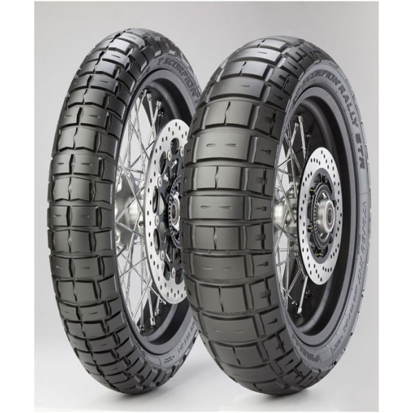 Pirelli Set 100/90-19 Ve 150/70R17 Scorpion Rally Str Ön Arka Takım