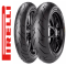 Pirelli Set 110/70R17 ve 150/60R17 Diablo Rosso II Ön Arka