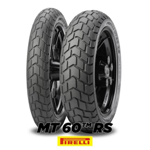 Pirelli Set 110/70R17 ve 150/60R17 MT60 RS Ön Arka Takım