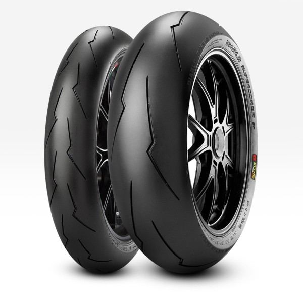 Pirelli Set 110/70Zr17 Ve 140/70Zr17 Diablo Supercorsa Sp V3 Ön Arka Takım