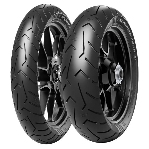 Pirelli Set 110/80R19 Ve 130/80R17 Scorpion Trail Iii Ön Arka Takım (2024) Pirelli Set 110/80R19 Ve 130/80R17 Scorpion Trail Iii Ön Arka Takım (2024)