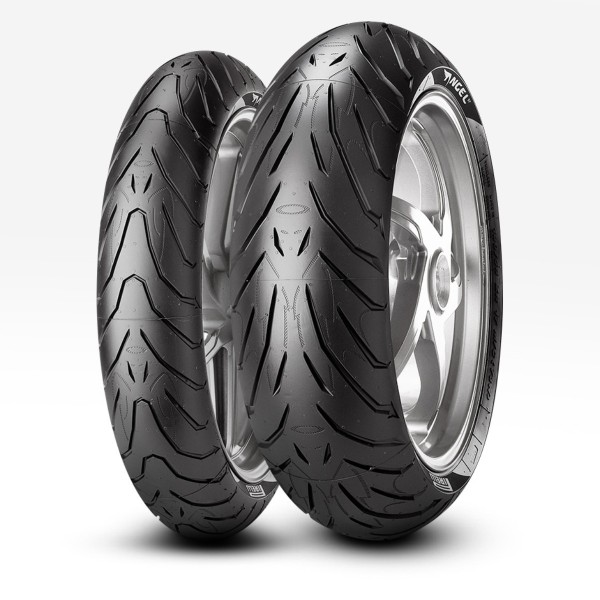 Pirelli Set 120/70ZR17 ve 180/55ZR17 Angel ST Ön Arka Takım (2024)