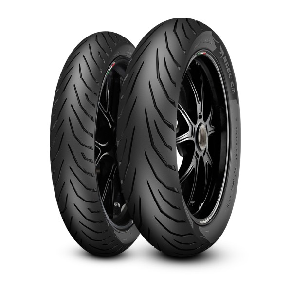 Pirelli Set 90/90-17 ve 130/70-17 Angel City Ön Arka Takım