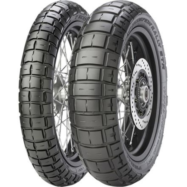 Pirelli Set 90/90-21 (A) ve 150/70R18 Scorpion Rally STR Ön Arka Takım