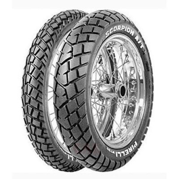 Pirelli Set 90/90-21 ve 120/80-18 MT90 TT Ön Arka Takım
