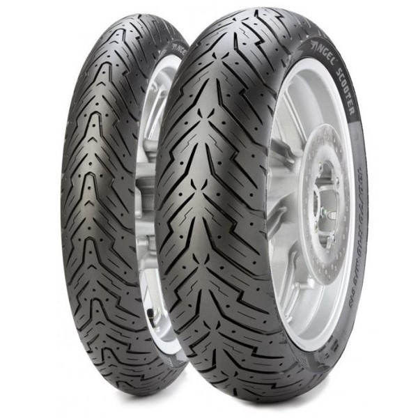 Pirelli Takım Arora Mojito 50 120/70-12 Ve 120/70-12 Angel Scooter Ön Arka Set