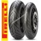 Pirelli Takım BMW C600 Sport 120/70R15 ve 160/60R15 Diablo Rosso Scooter Ön Arka Set