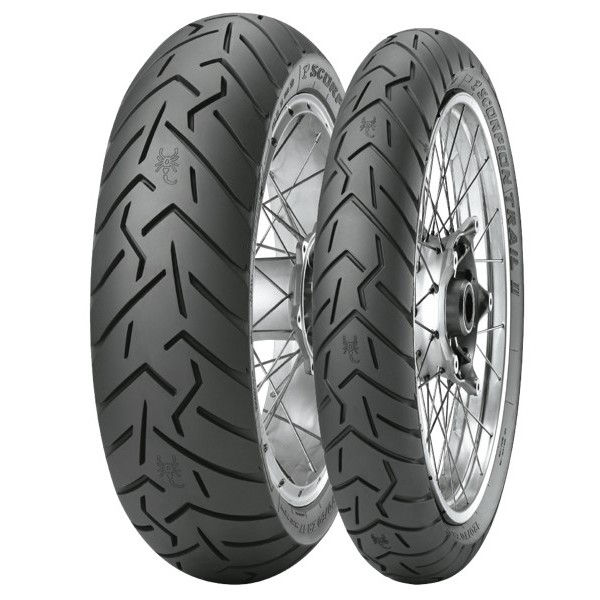 Pirelli Takım Bmw R1200 Gs Adv 120/70R19 Ve 170/60R17 Scorpion Trail Ii Ön Arka Set(2024)