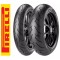 Pirelli Takım Ducati Diavel 120/70ZR17 (K) 240/45ZR17 Diablo Rosso II Ön Arka Set