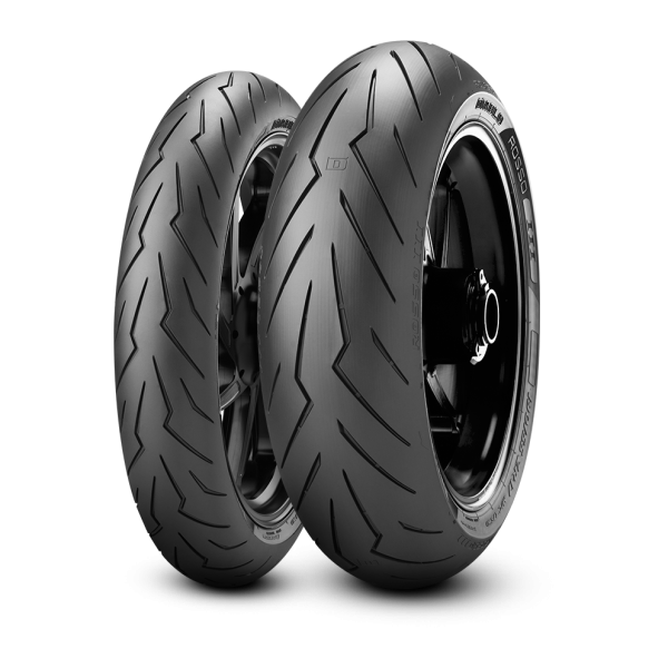 Pirelli Takım Honda CB 1000 R 120/70ZR17 ve 190/55ZR17 Diablo Rosso III Ön Arka Set