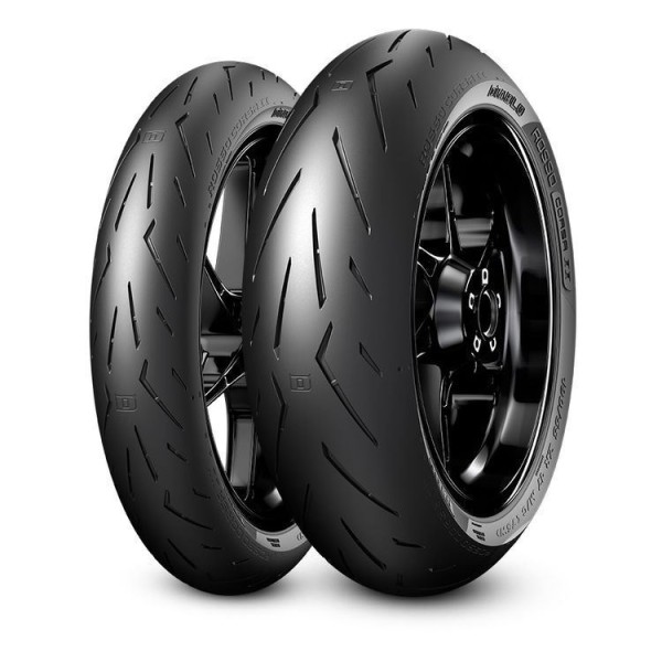 Pirelli Takım Honda Cbr 600 Rr 120/70Zr17 Ve 180/55Zr17 Diablo Rosso Corsa 2 Ön Arka Set