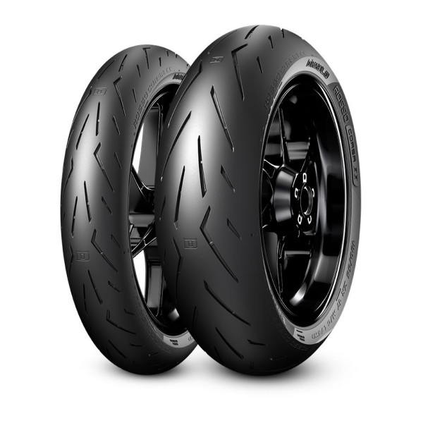 Pirelli Takım Yamaha Yzf R7 120/70Zr17 Ve 180/55Zr17 Diablo Rosso Corsa 2 Ön Arka Set