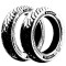 Rinaldi Set 100/80-14 ve 120/70-14 SS48 Motosiklet Ön Arka Takım Lastik