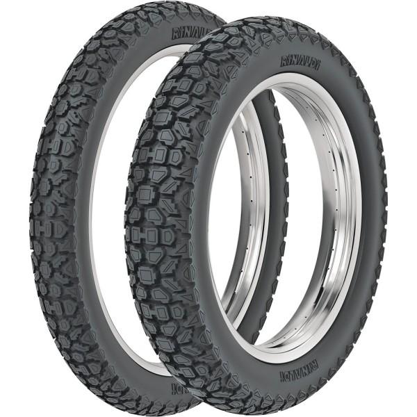 Rinaldi Set 90/90-19 ve 110/90-17 WH21 Motosiklet Ön Arka Takım Lastik