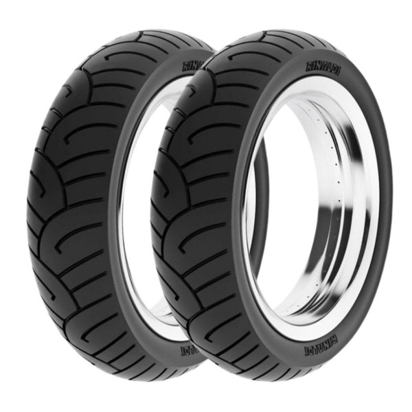 Rinaldi Takım Yuki Jumbo 150 130/60-13 ve 130/60-13 HB37 Ön Arka Set