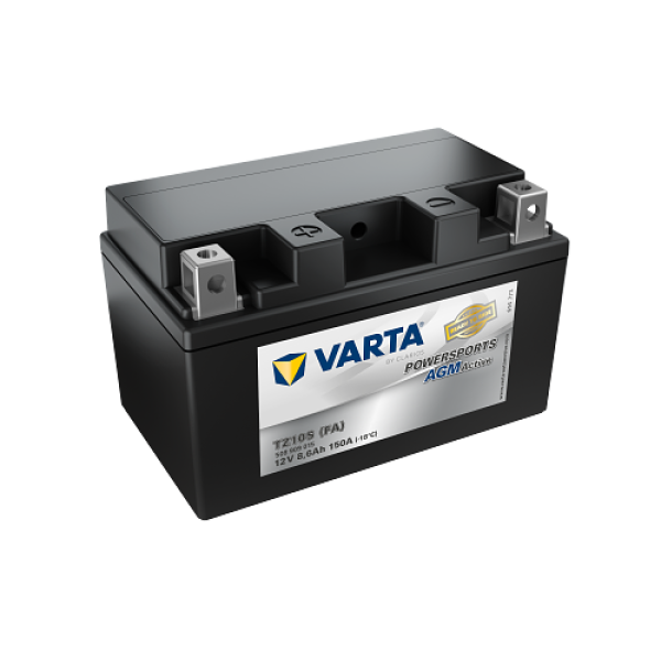 Varta TTZ10S-BS 12V9AH Bakımsız AGM (FA) Motosiklet Aküsü