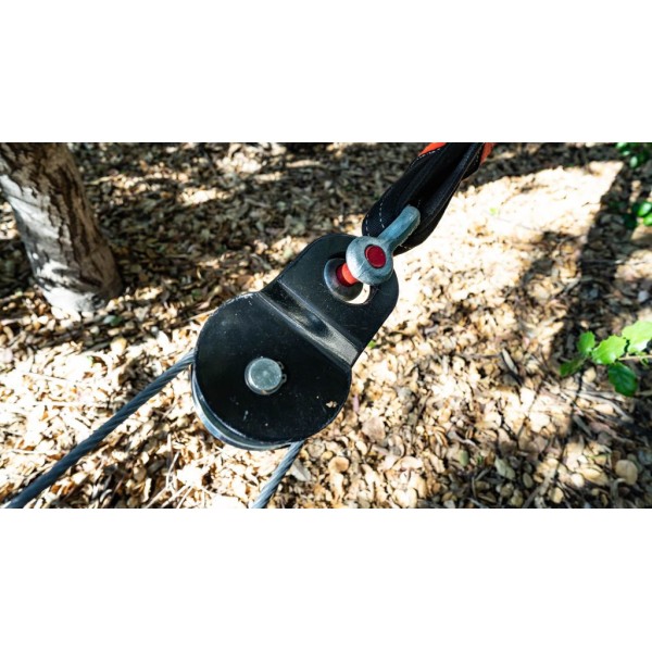 Hunter Vinç Makarası Snatch Block 4 Ton Hunter Vinç Makarası Snatch Block 4 Ton