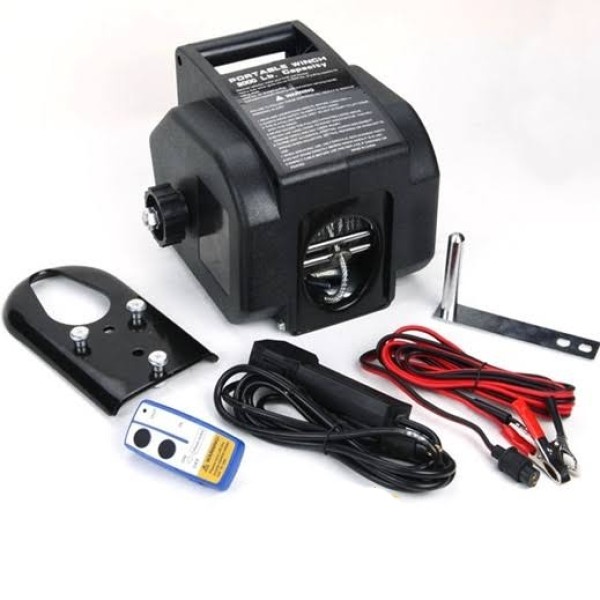 Janlas 2000 Lbs Boat Tekne Vinci Uzaktan Kumandalı